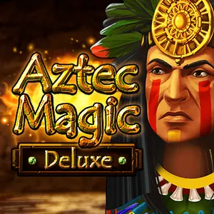 Aztec Magic Deluxe slot cover