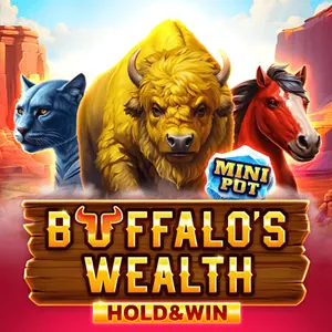 Buffalo's Wealth Hold And Win slot cover