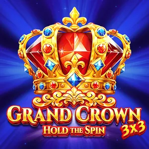 3x3 Grand Crown: Hold the Spin slot cover