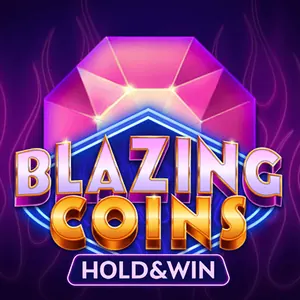 Blazing Coins Hold and Win slot cover