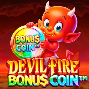 Devil Fire Bonu$ Coin slot cover