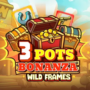 3 Pots Bonanza: Wild Frames slot cover