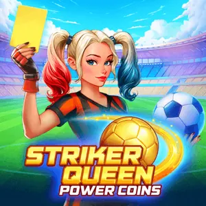 Striker Queen: Power Coins slot cover