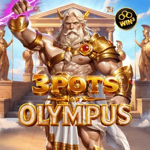 3 Pots of Olympus slot cover