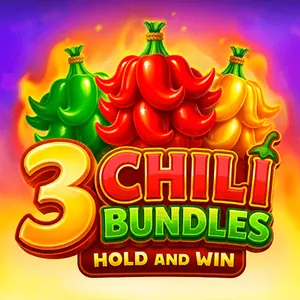 3 Chili Bundles: Hold and Win slot cover