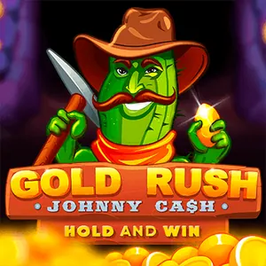 Gold Rush with Johnny Cash slot cover